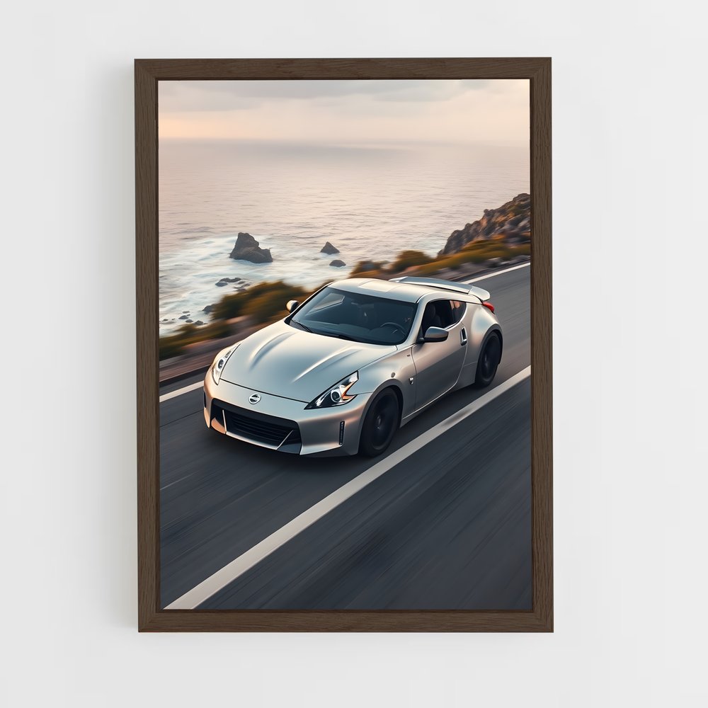 ap-nissan-1 cadre Bois foncé