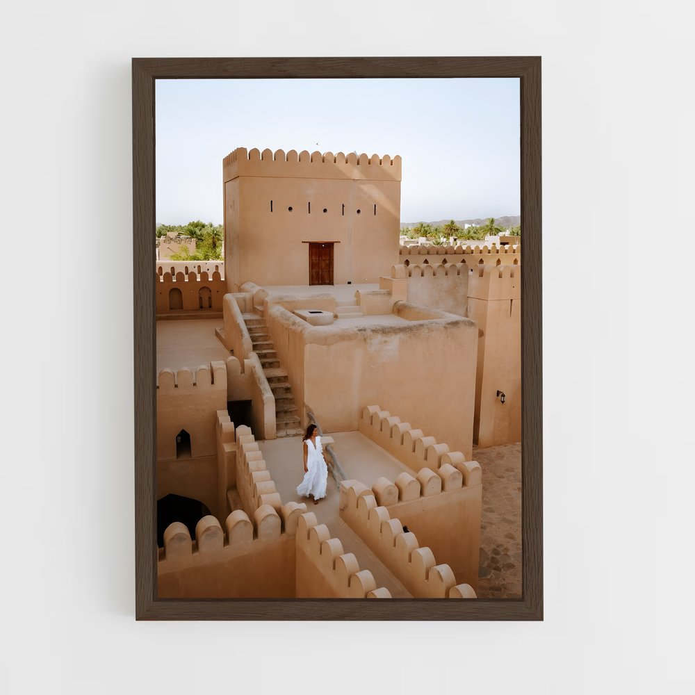 ap-nizwa-1 cadre Bois foncé