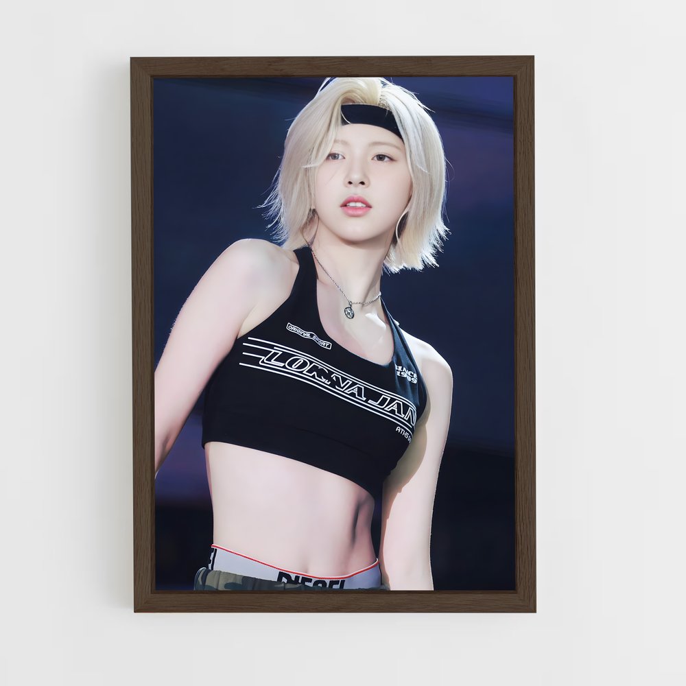 ap-nmixx-1 cadre Bois foncé