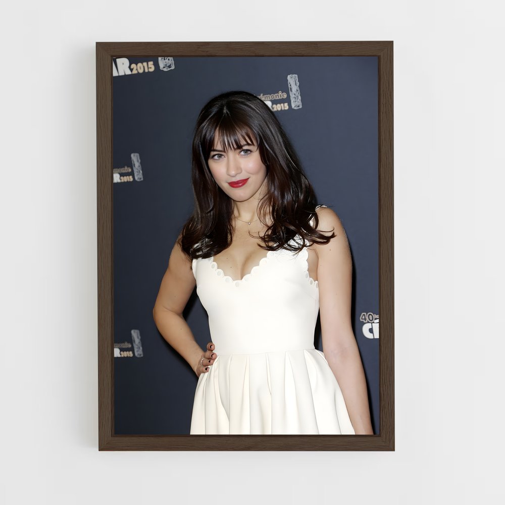 ap-nolwenn leroy-6 cadre Bois foncé