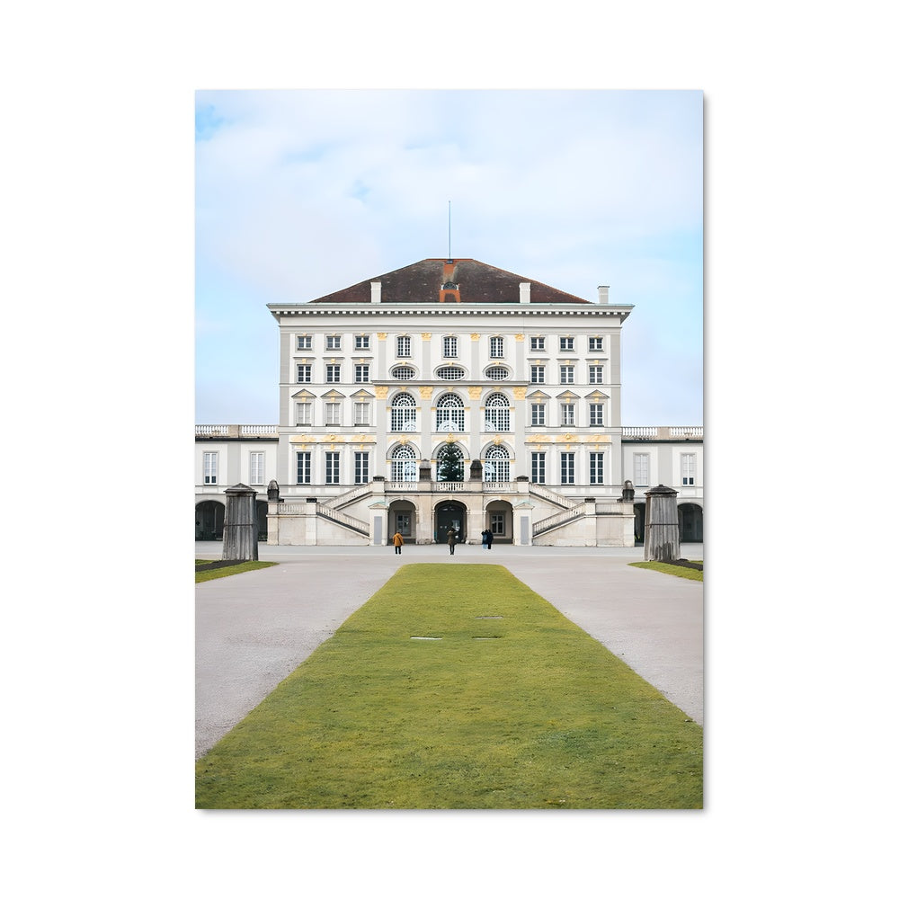 Poster Le Palais de Nymphenburg