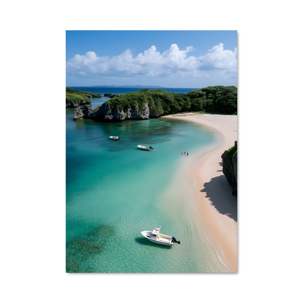 Poster Évasion à Okinawa