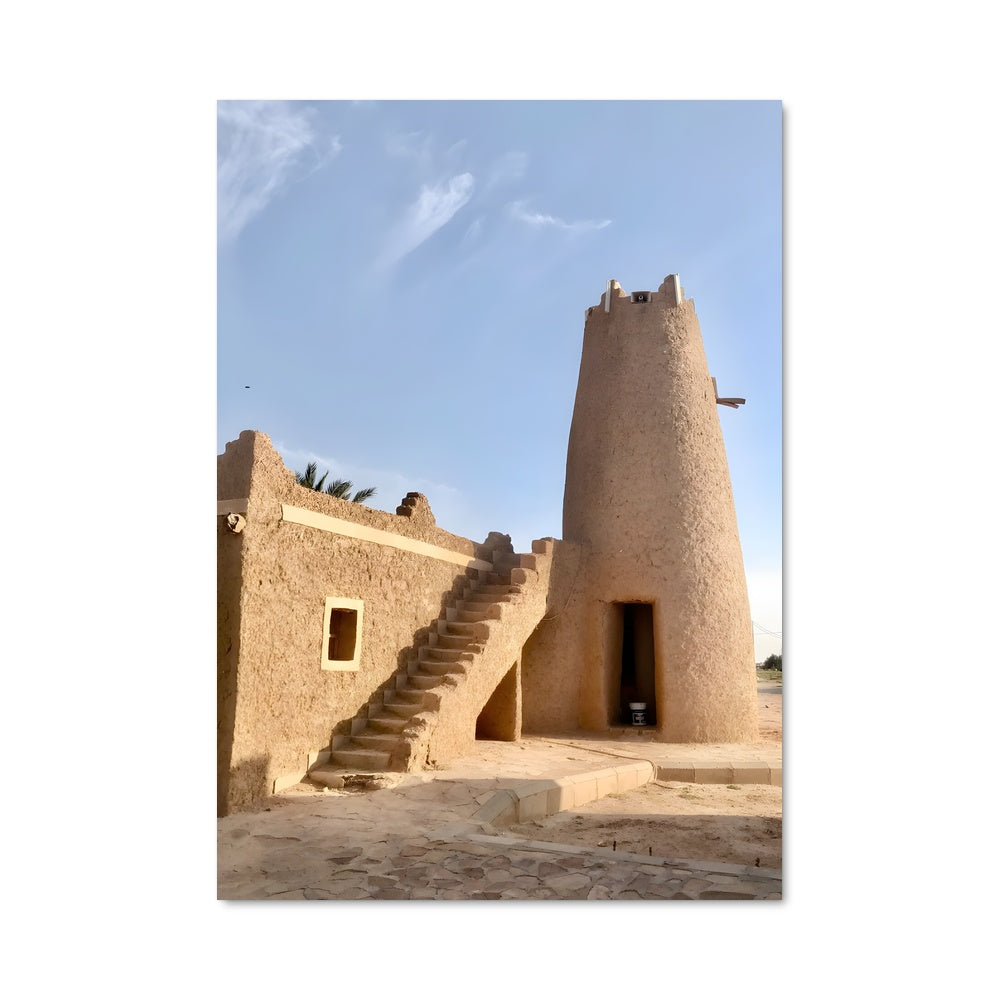 Poster La Mosquée de Moroni