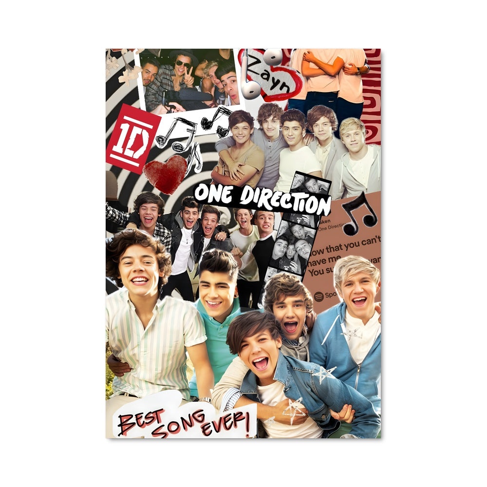 Poster Direction Unie