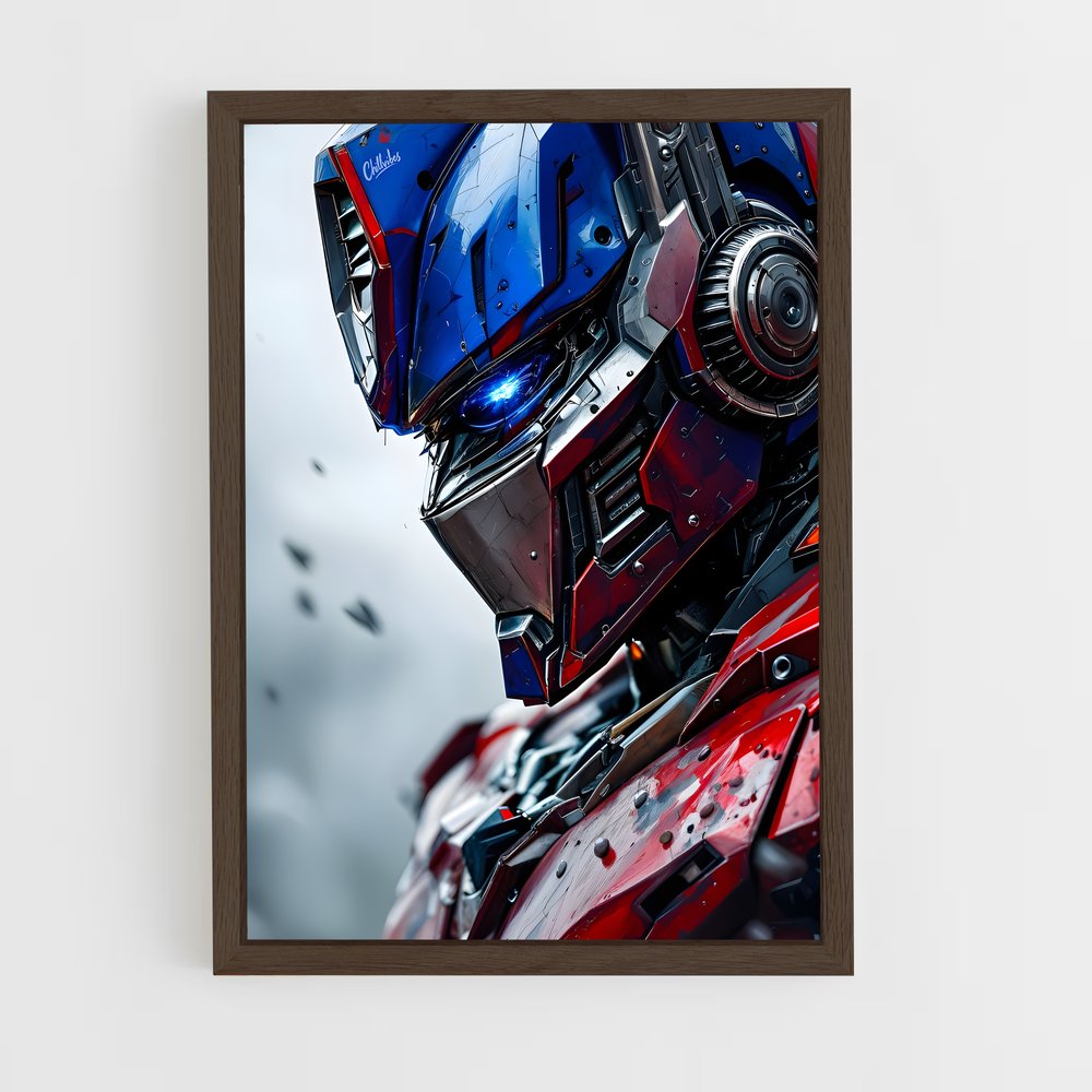 ap-optimus prime-2 cadre Bois foncé