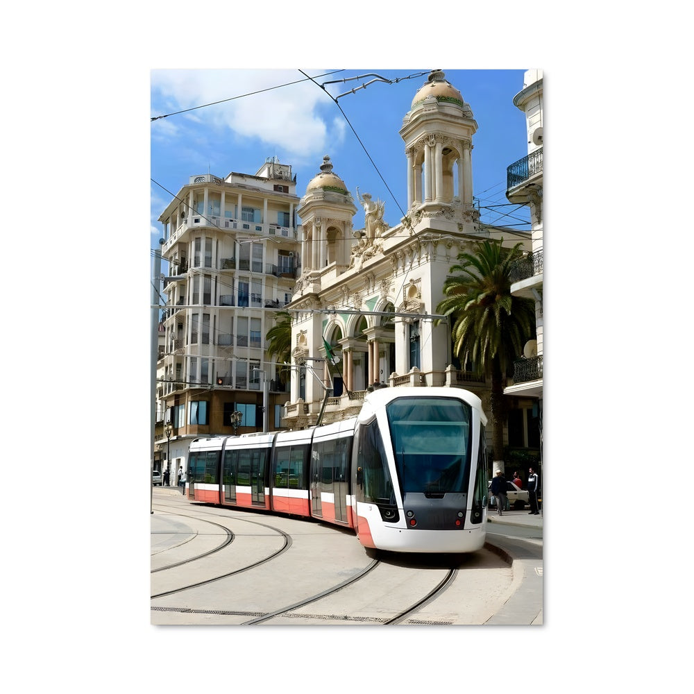 Poster Tramway d'Oran