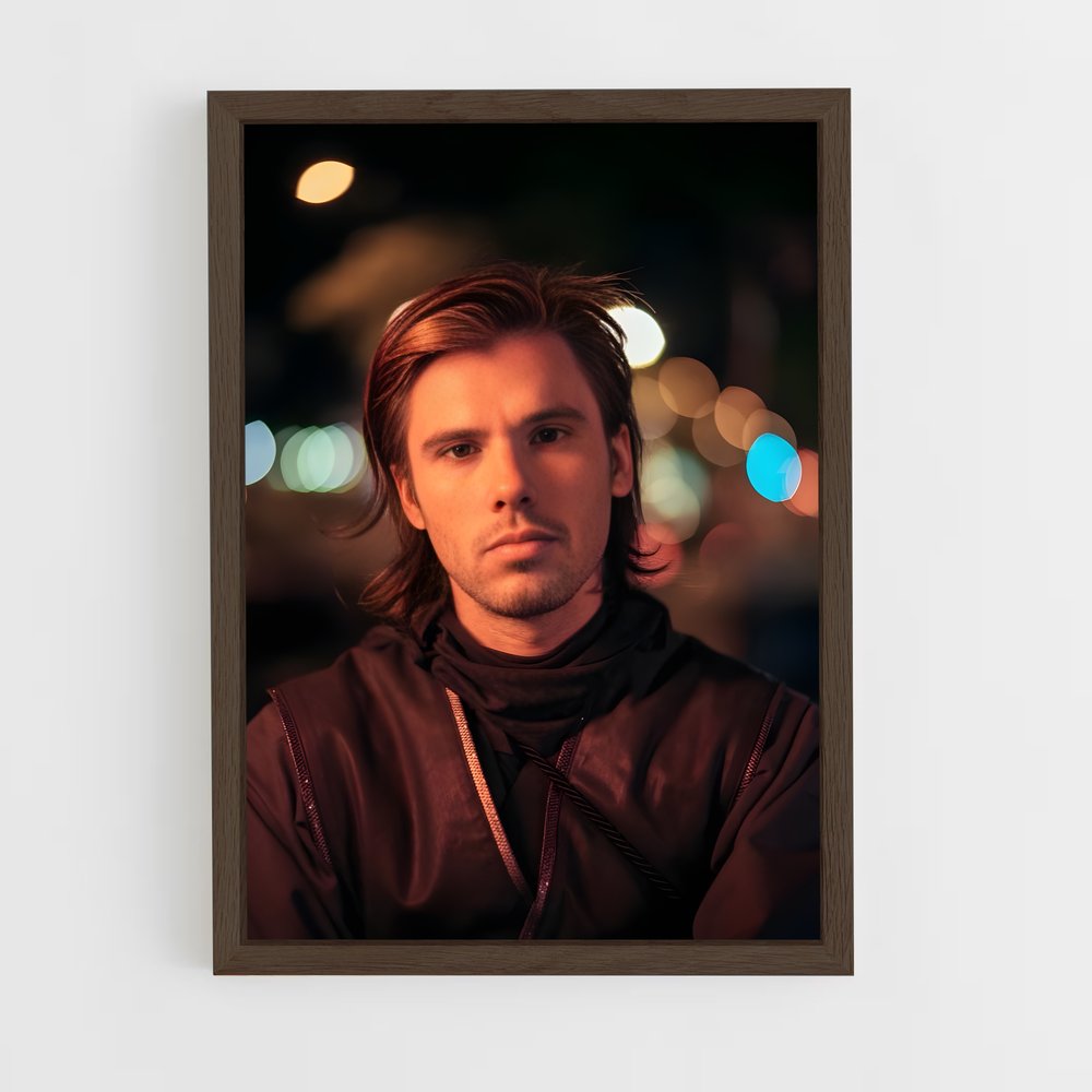 ap-orelsan-3 cadre Bois foncé