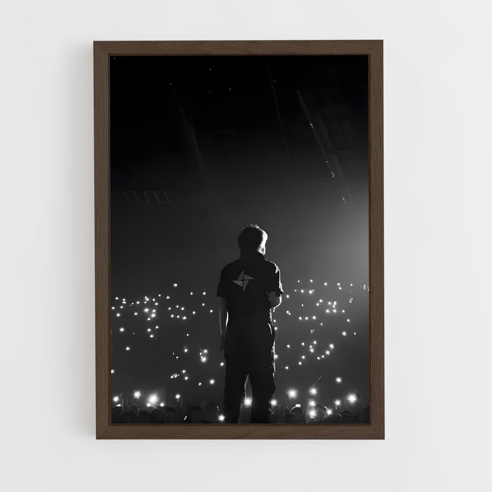 ap-orelsan-9 cadre Bois foncé