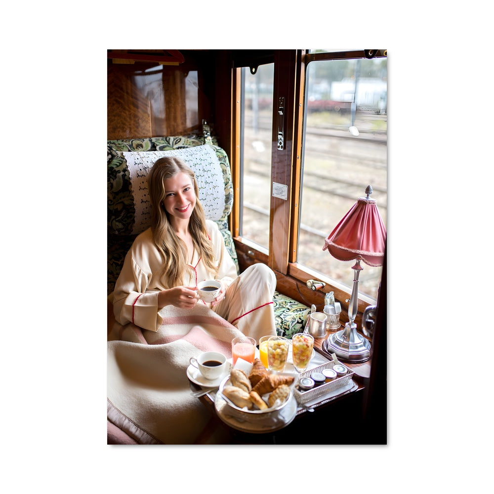 Poster Délices en Voyage