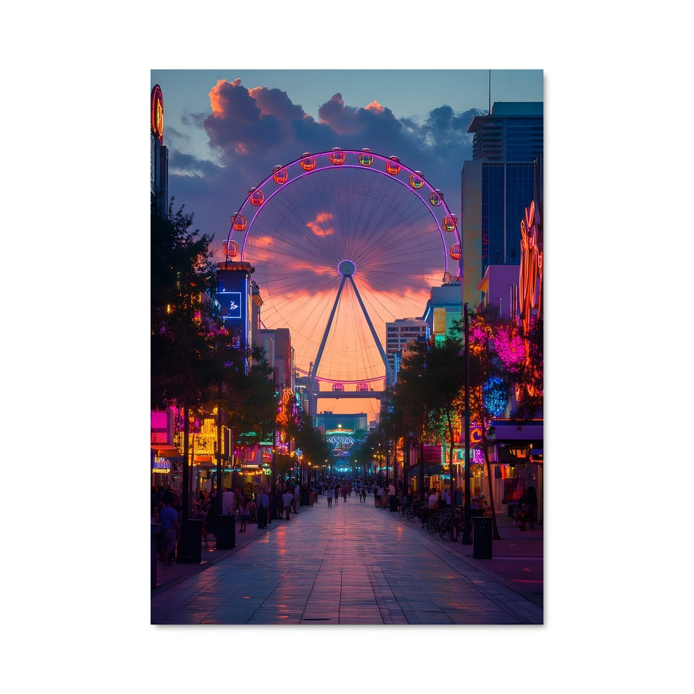 Poster Roue de Fortune