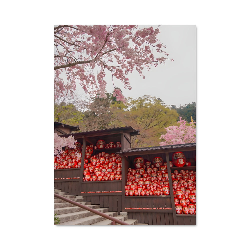 Poster Sakuras au Sanctuaire