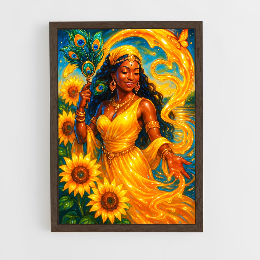 ap-oshun-16 cadre Bois foncé