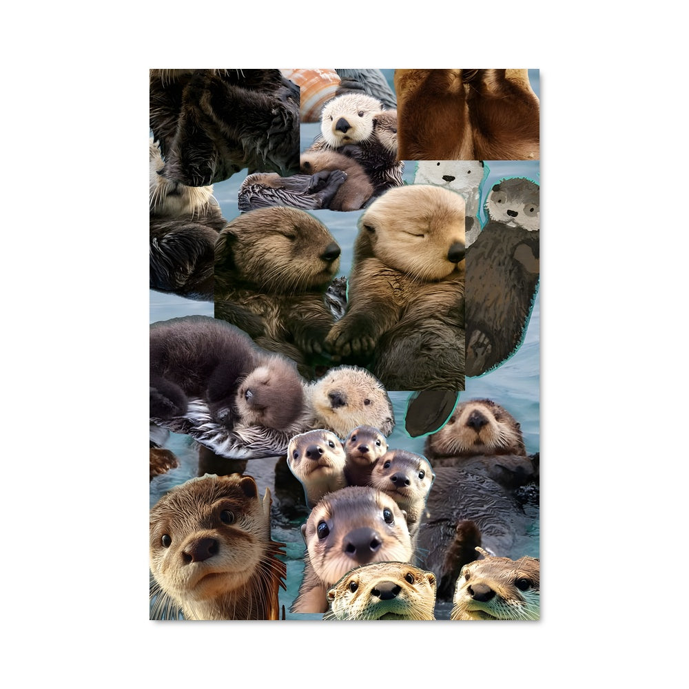 Poster Les Loutres Enchantées