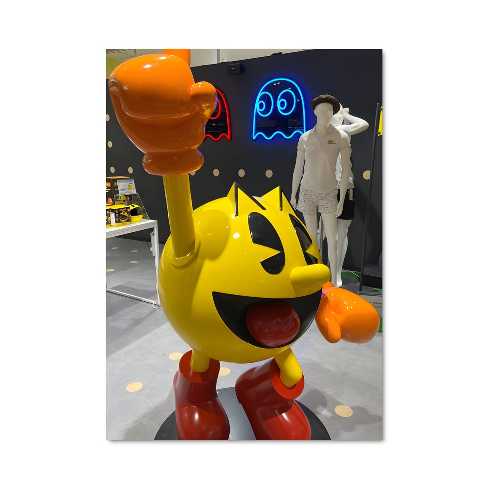 Poster Pac-Man Joyeux