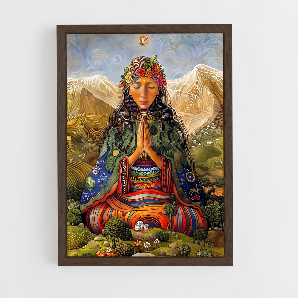 ap-pachamama-2 cadre Bois foncé