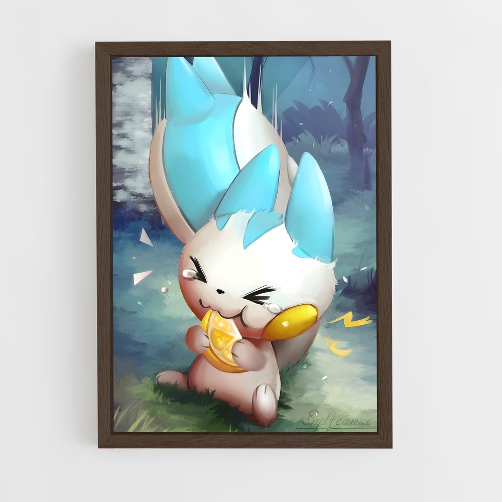 ap-pachirisu-1 cadre Bois foncé