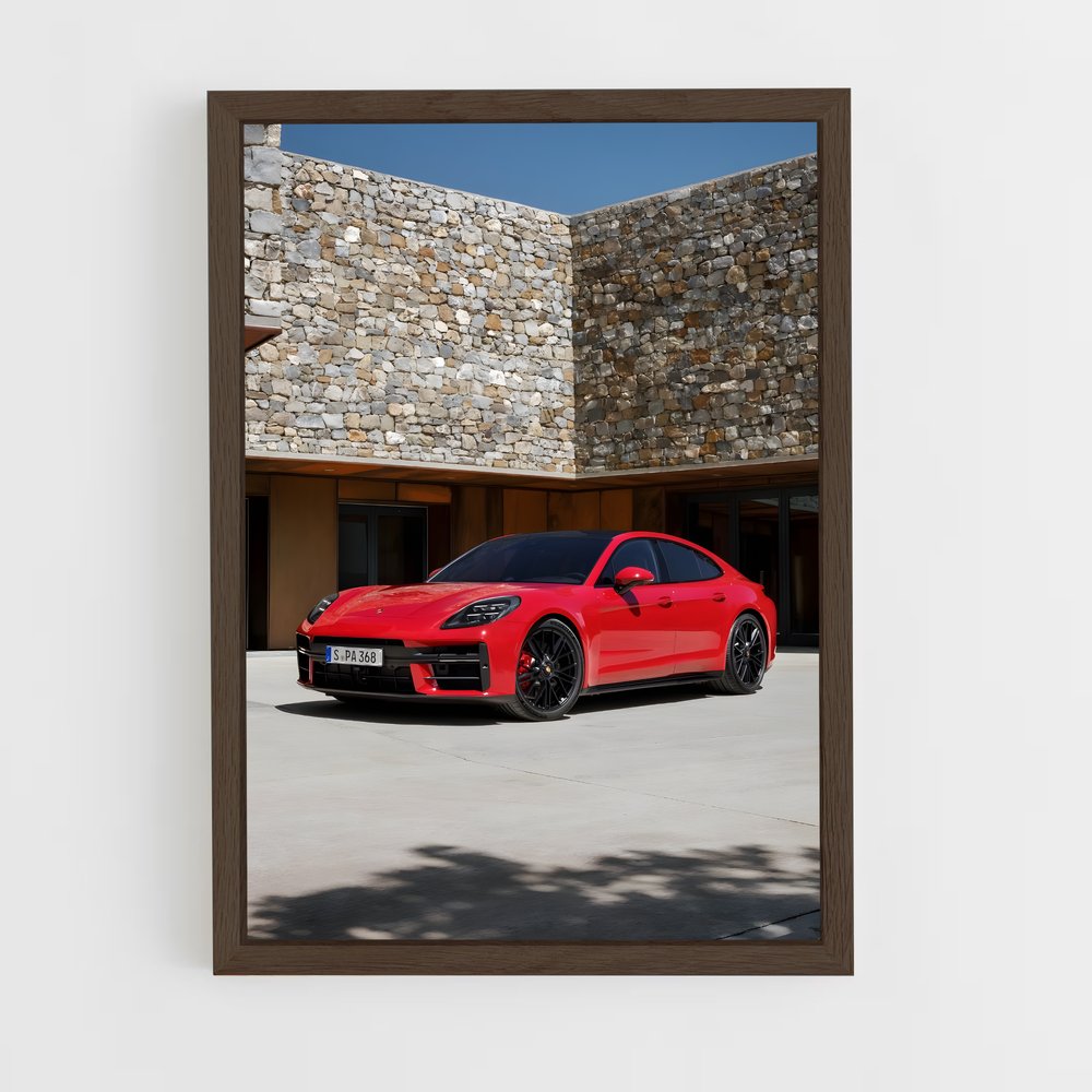 ap-panamera gts-1 cadre Bois foncé