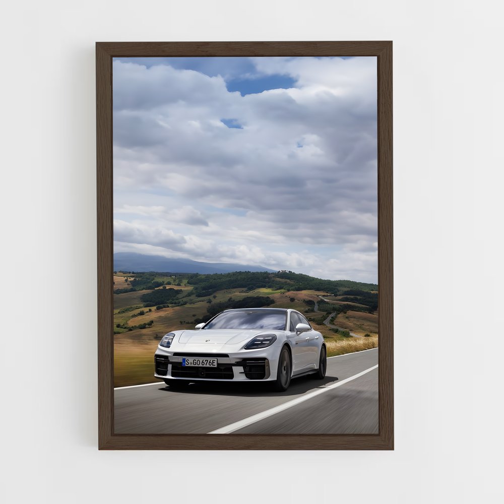 ap-panamera turbo s e-hybrid-2 cadre Bois foncé