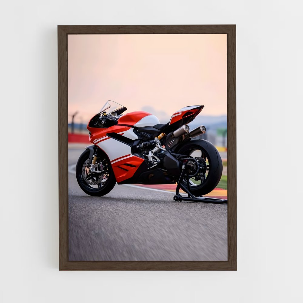 ap-panigale v2-4 cadre Bois foncé