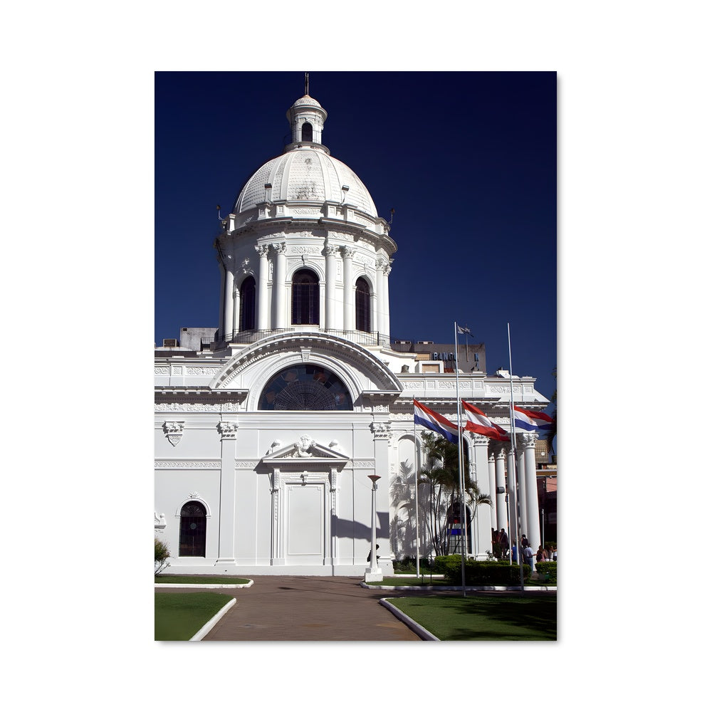 Poster Dôme des Héros