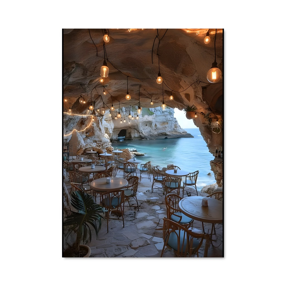 Poster Terrasse Aquatique