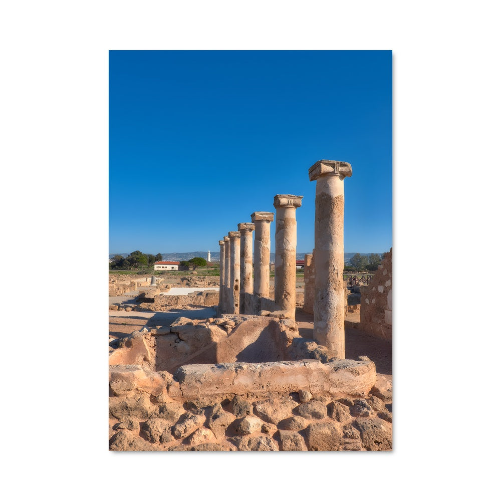Poster Paphos archaeological park 90037