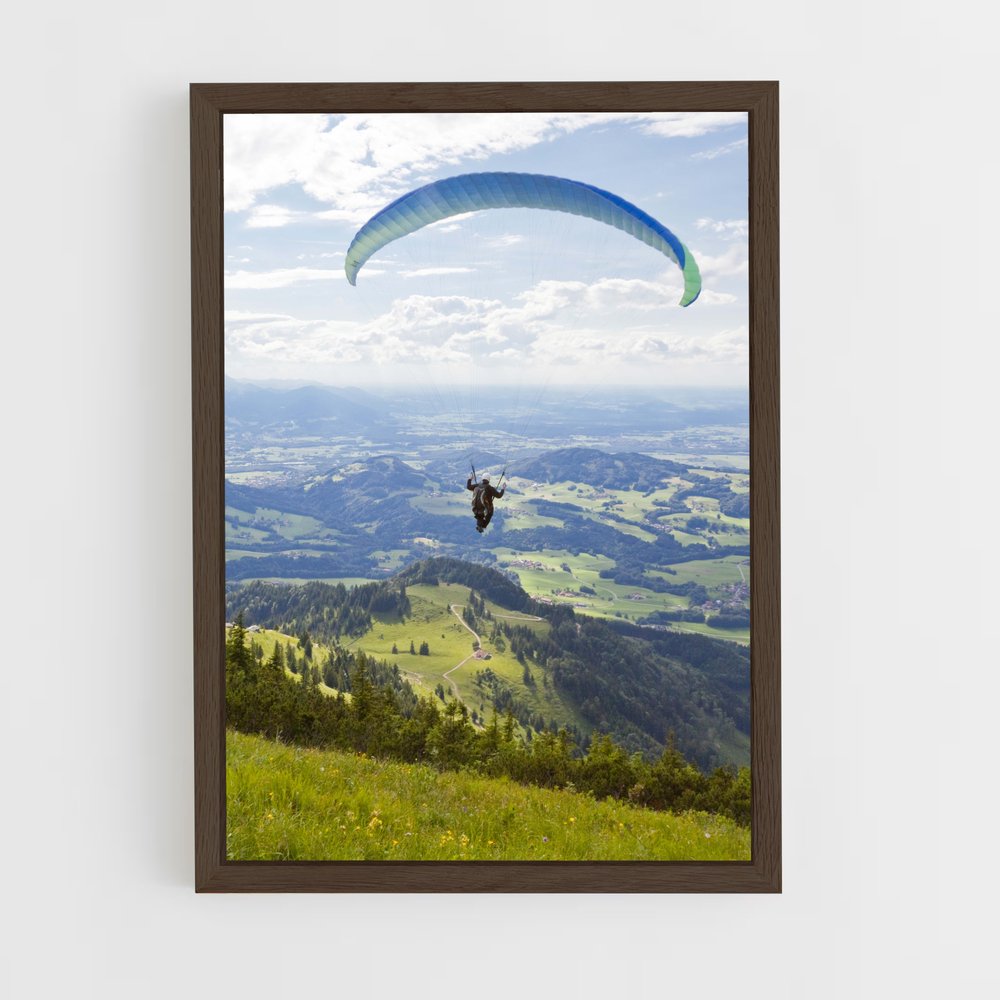 ap-paragliding-12 cadre Bois foncé