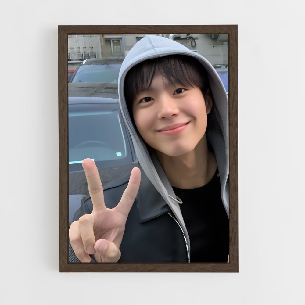 ap-park bo-gum-11 cadre Bois foncé