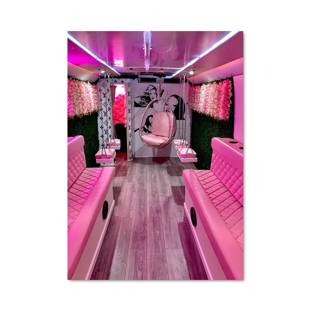 Poster Party bus 81276