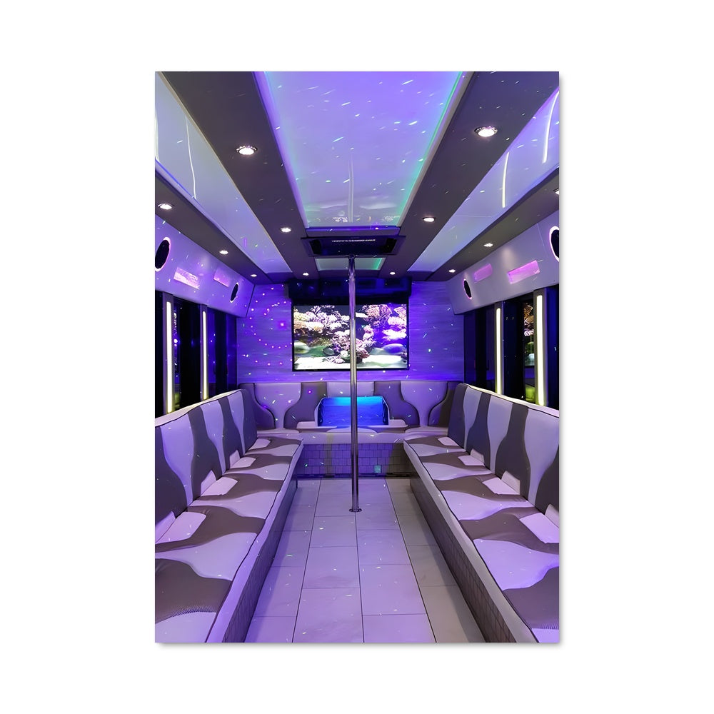 Poster Party bus 81277