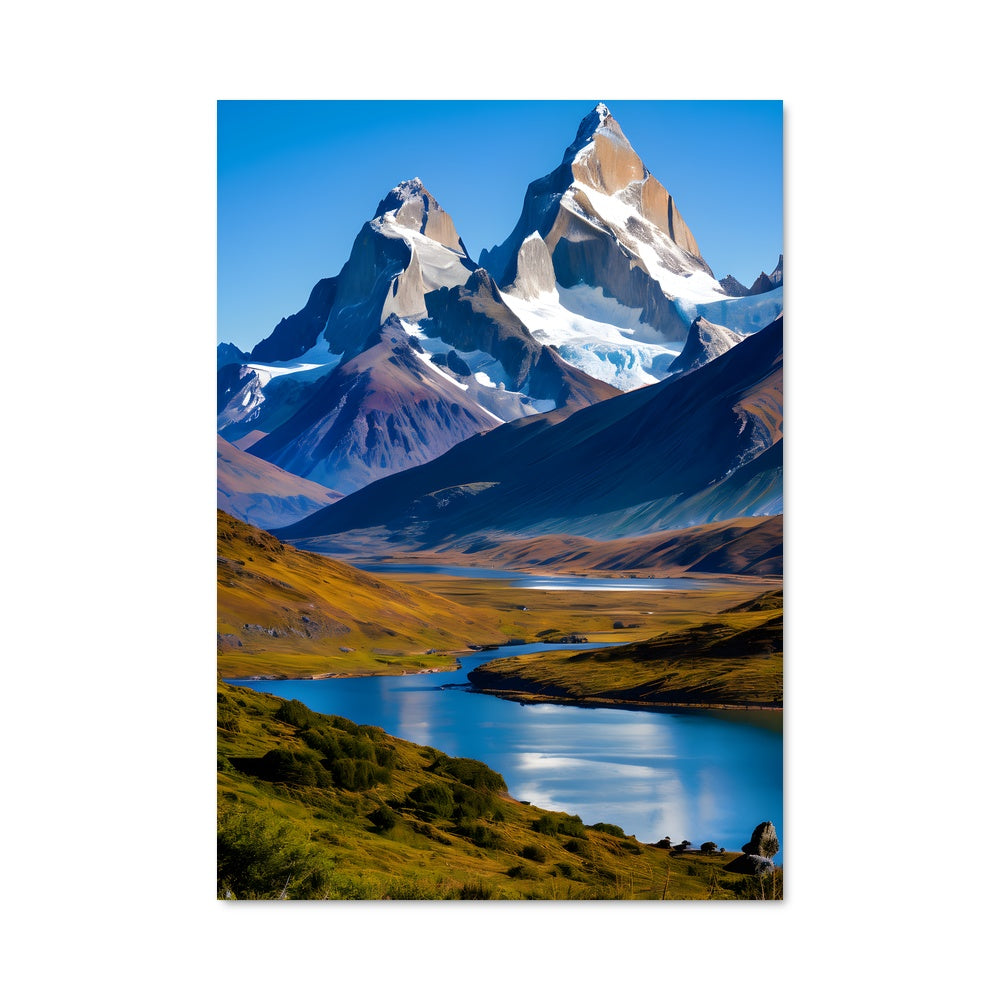 Poster Fjords Éternels