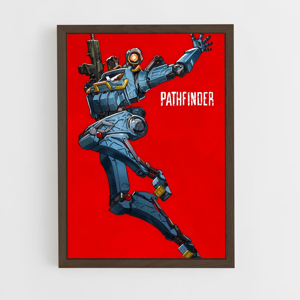 ap-pathfinder-5 cadre Bois foncé