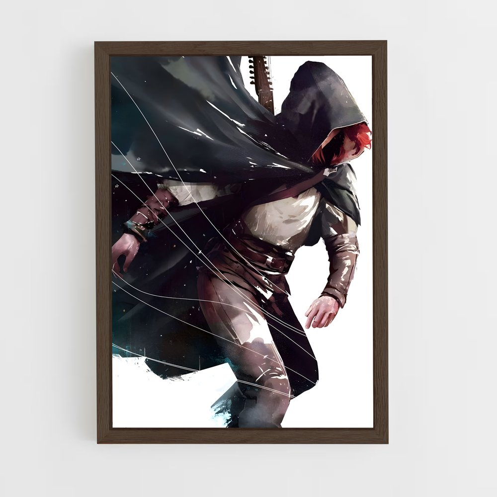 ap-patrick rothfuss-4 cadre Bois foncé