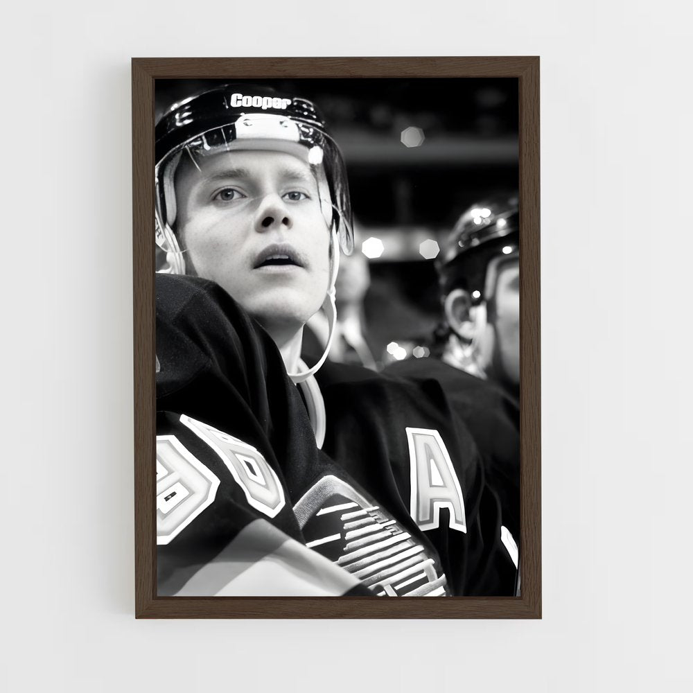 ap-pavel bure-1 cadre Bois foncé