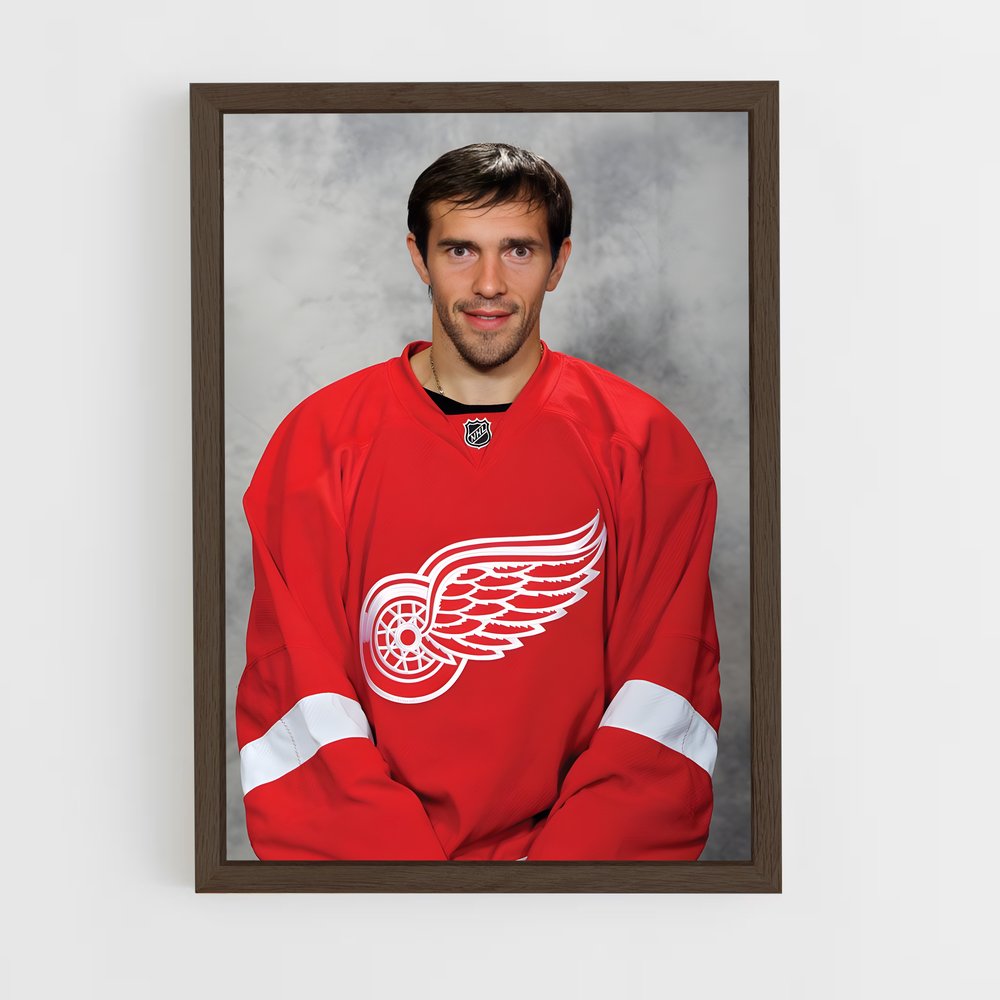 ap-pavel datsyuk-3 cadre Bois foncé