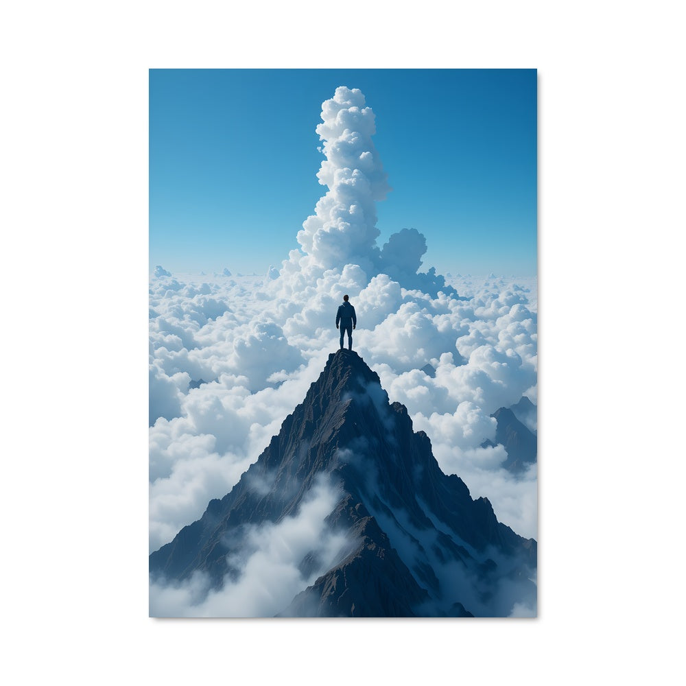 Poster Sommet Infini