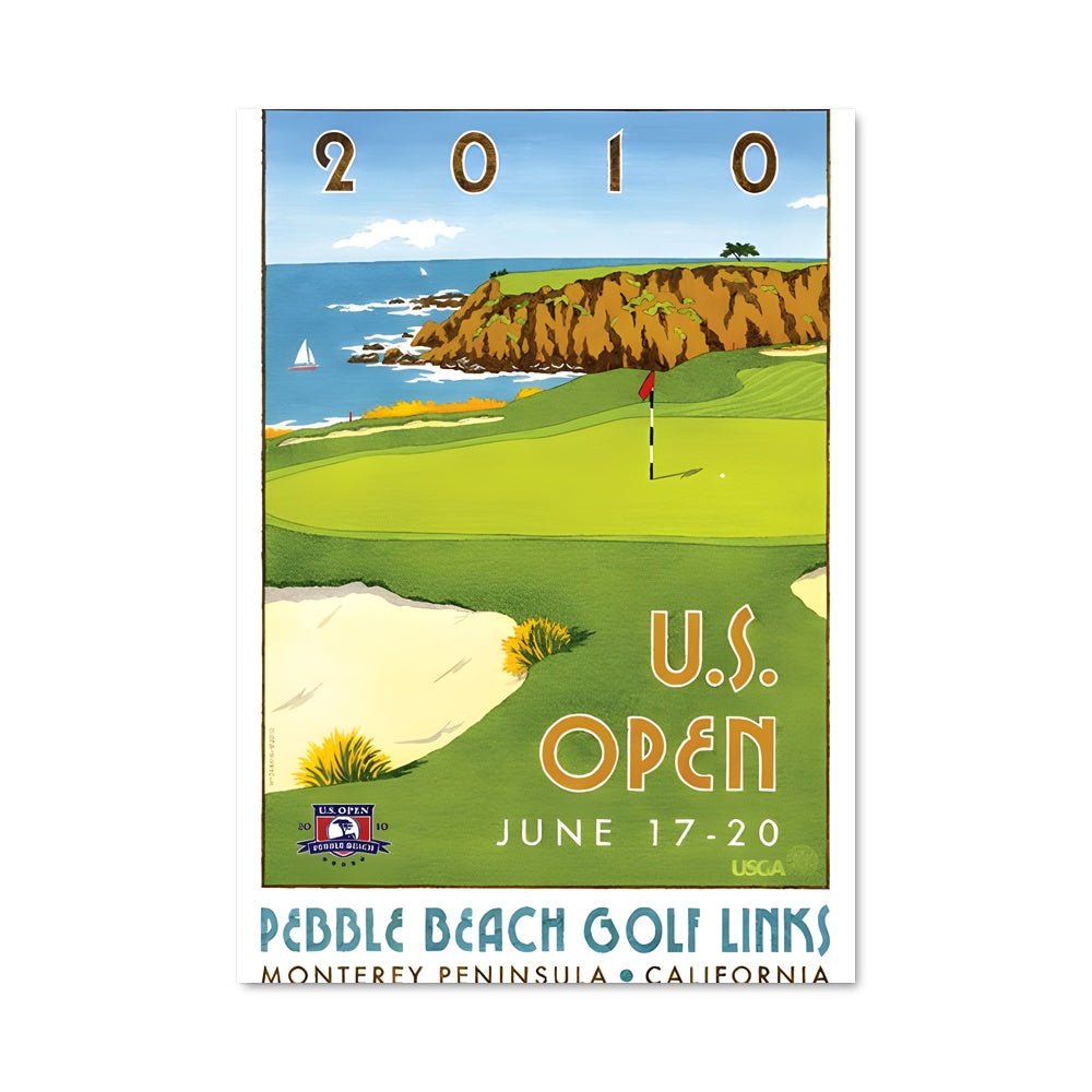 Poster Pebble Beach: The Masters
