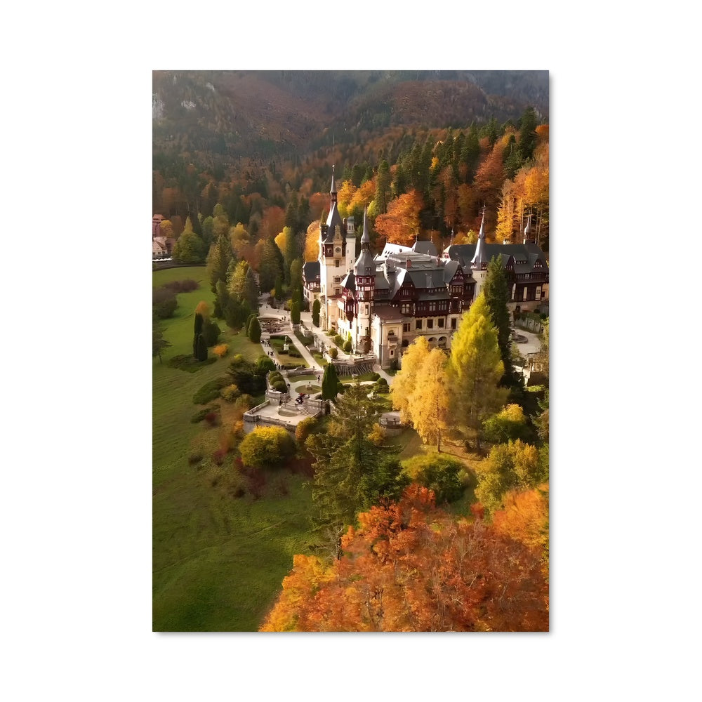 Poster Peles castle 91692