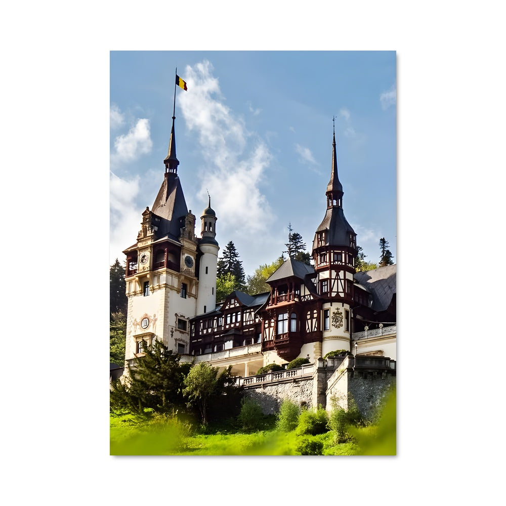 Poster Château Peles