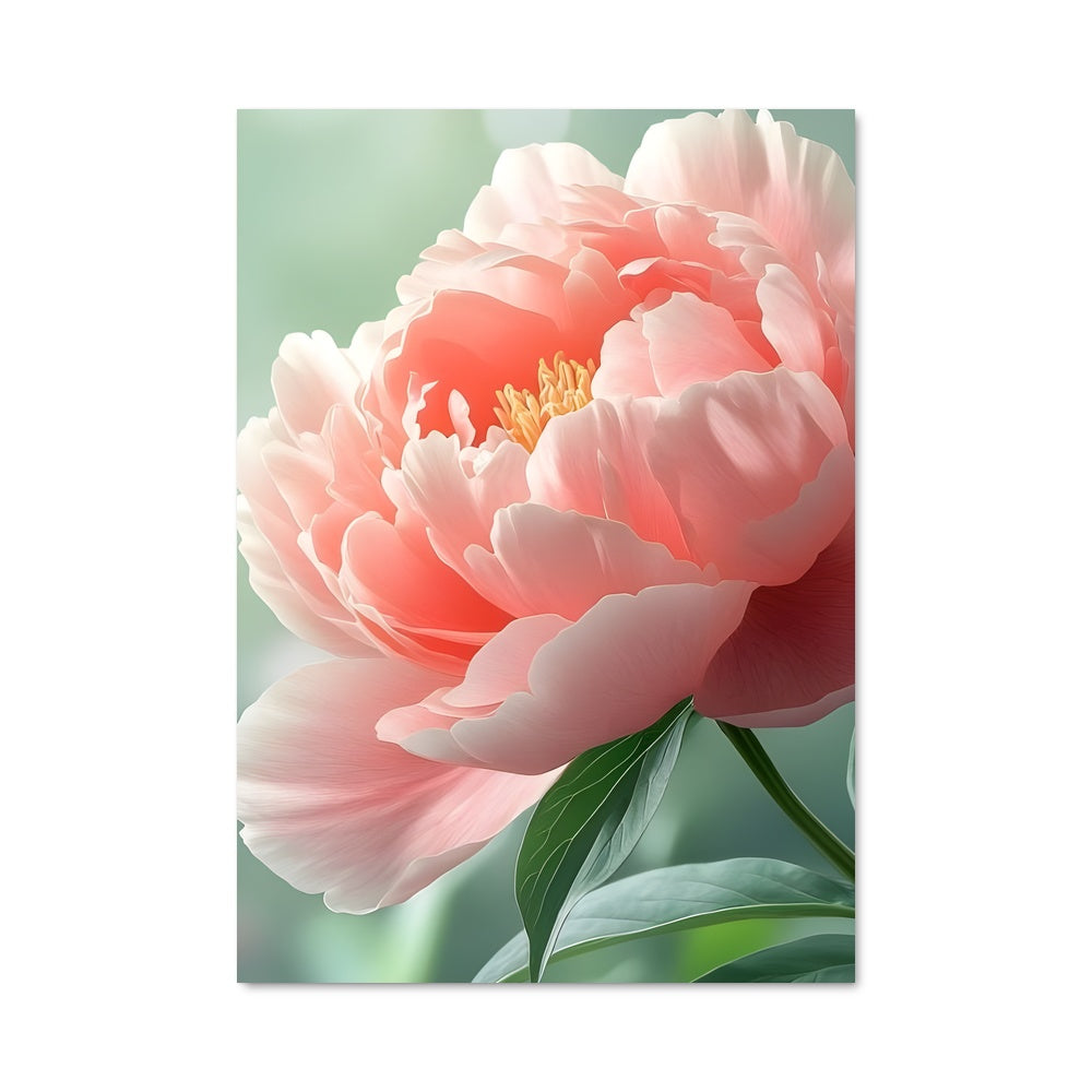 Poster Pivoine Éblouissante