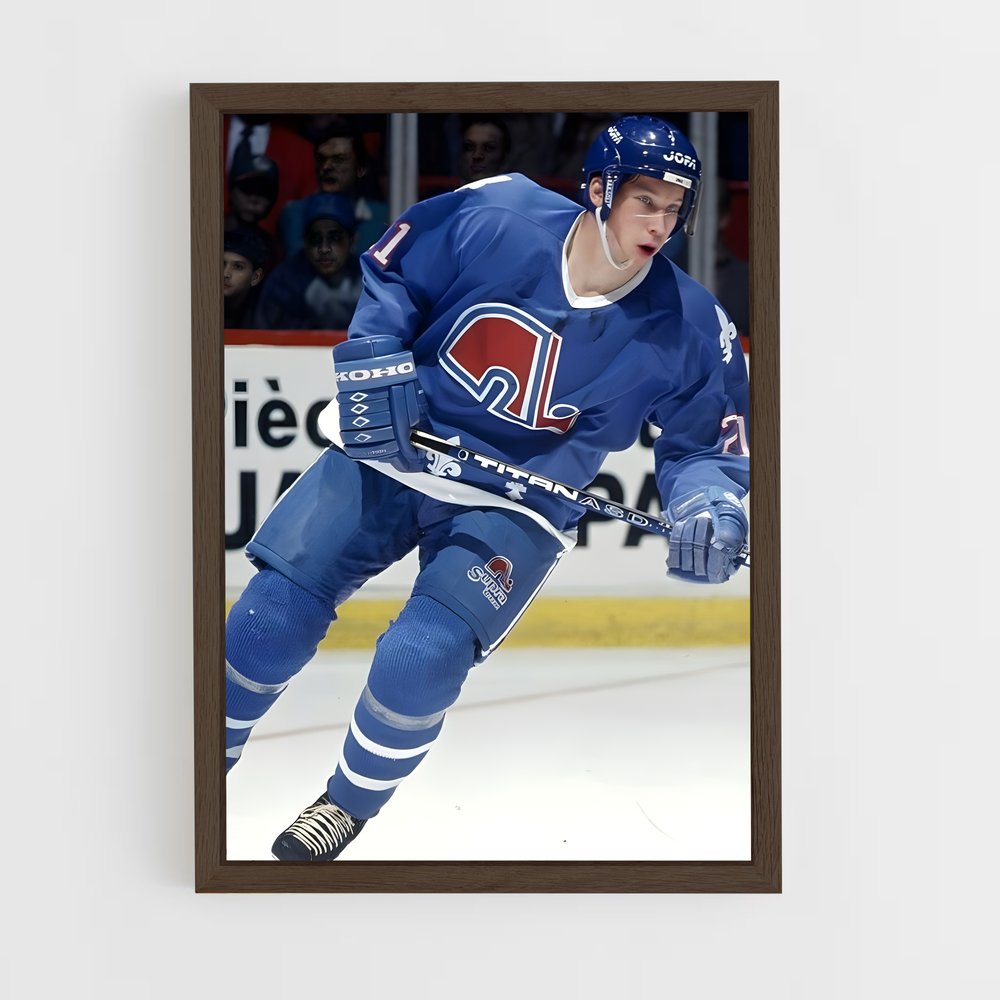 ap-peter forsberg-2 cadre Bois foncé