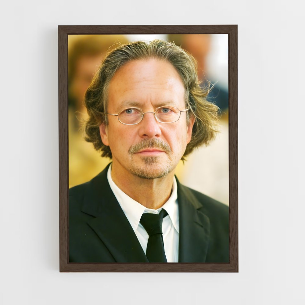 ap-peter handke-1 cadre Bois foncé