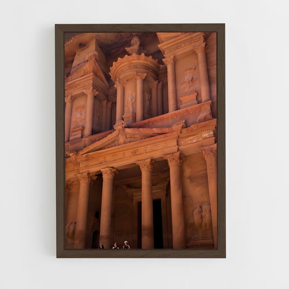 ap-petra-10 cadre Bois foncé