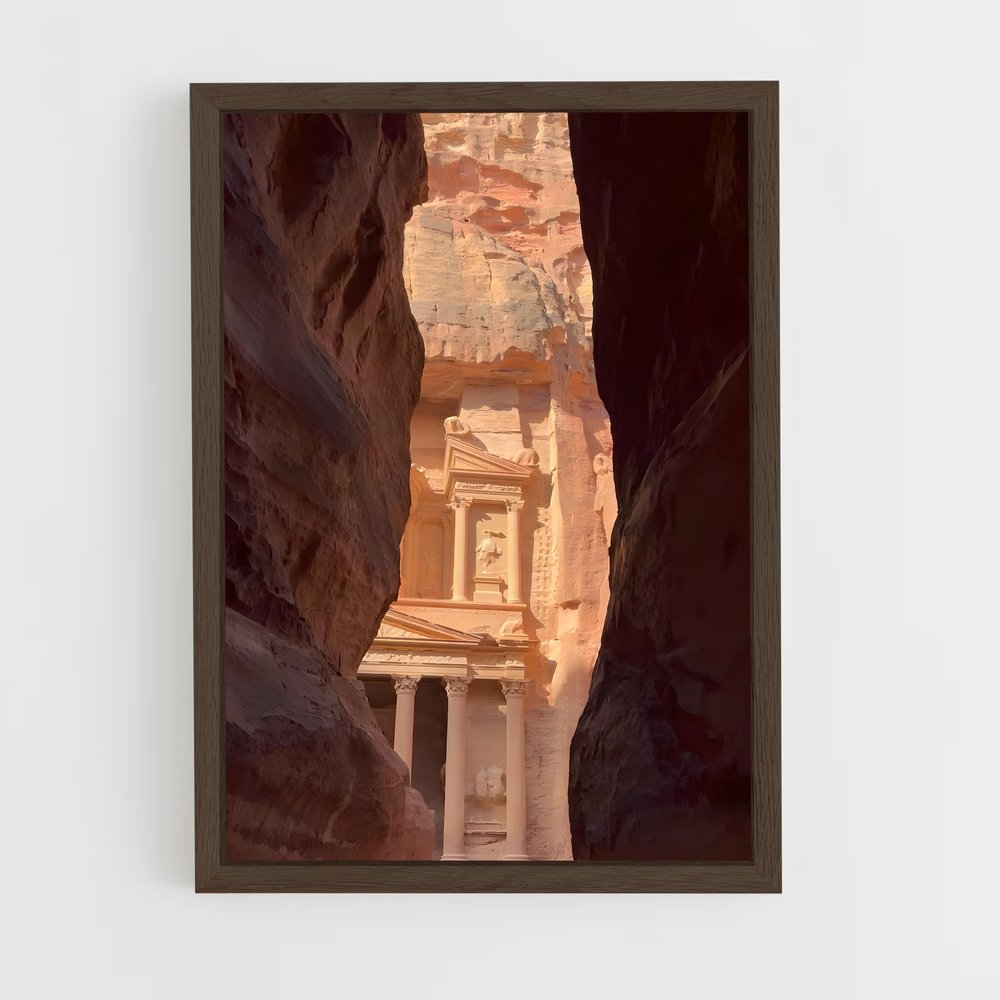 ap-petra-14 cadre Bois foncé