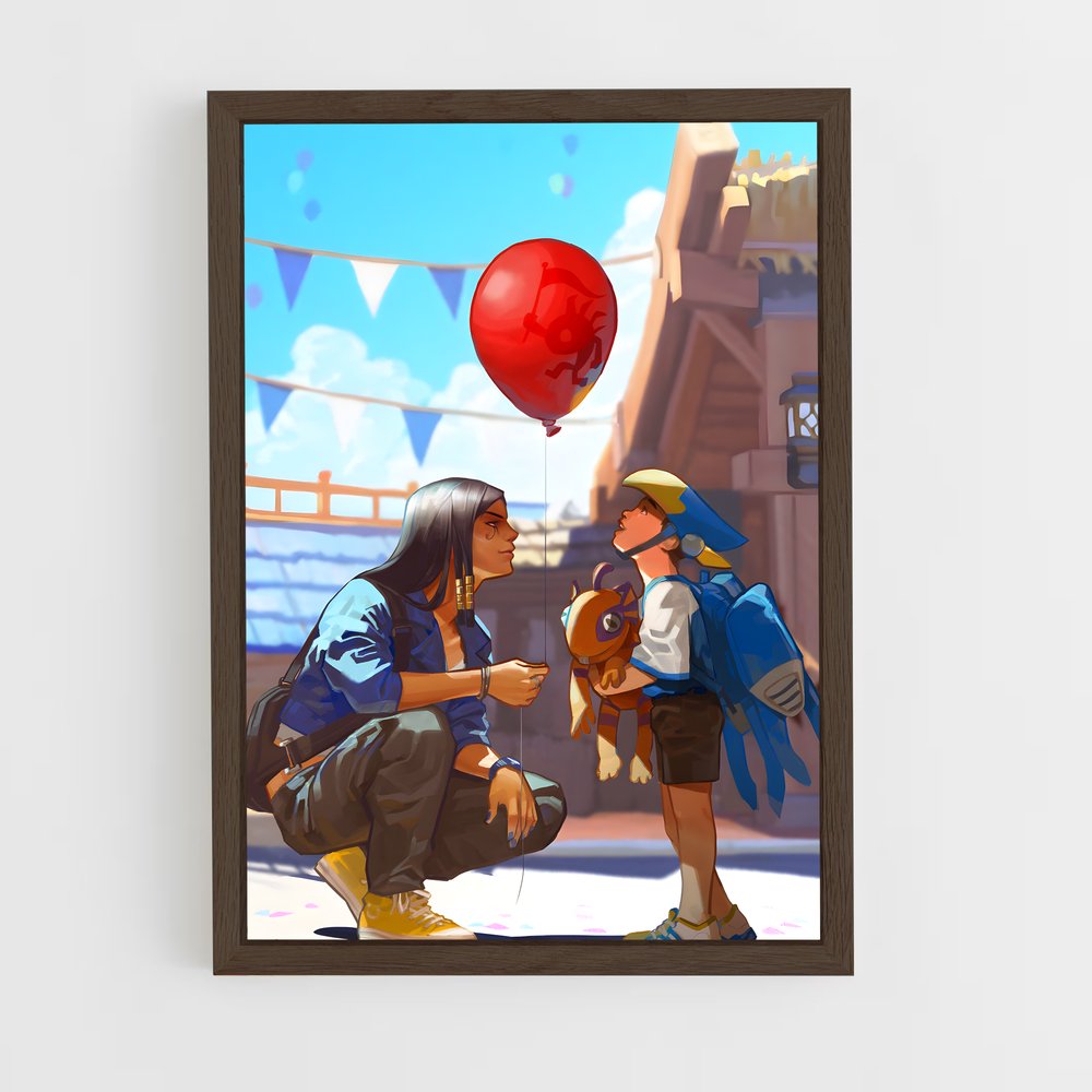 ap-pharah-6 cadre Bois foncé
