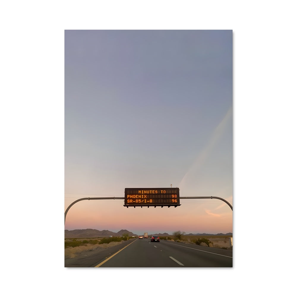 Poster Station Interdite