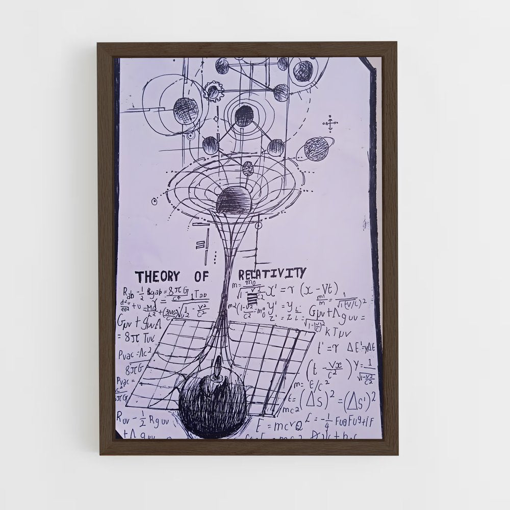 ap-physics-8 cadre Bois foncé