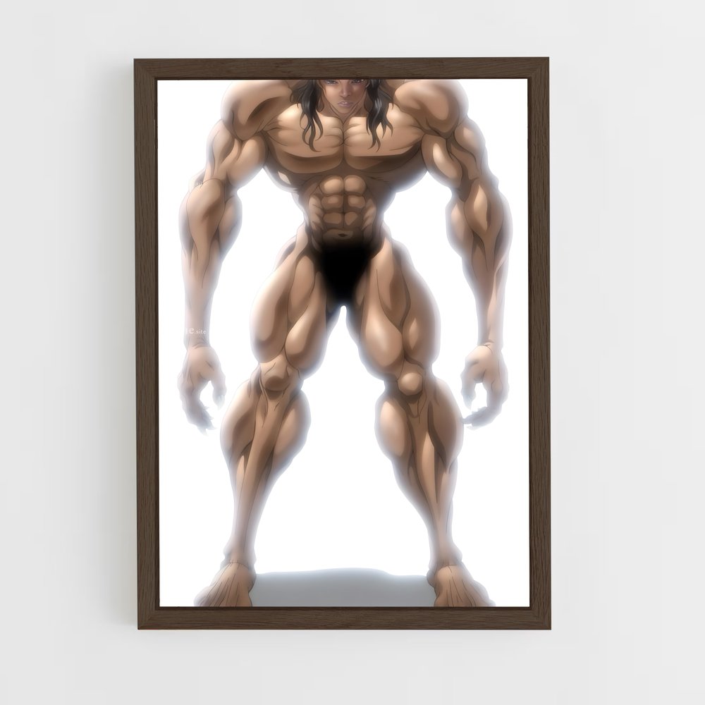 ap-pickle baki-2 cadre Bois foncé