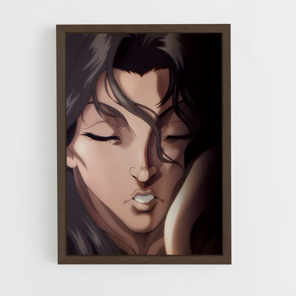 ap-pickle baki-5 cadre Bois foncé