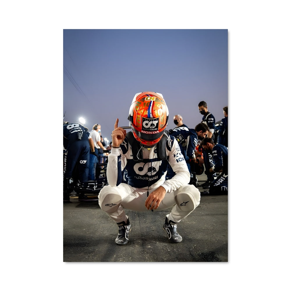 Poster Pierre gasly 63534